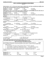 HK2 TEST FORM 2025 LỚP 9 CÓ KÈM KEY