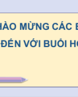 Bài 24. Phép chiếu vuông góc. Góc giữa đường thẳng và mặt phẳng.pptx