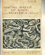 Những đại lễ và vũ khúc của vua chúa Việt Nam 895.922.5.pdf