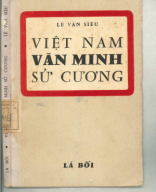 Việt Nam văn minh sử cương 895.922.5.pdf