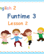 Funtime 3 lesson 2.pptx