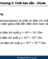 Chương 3 - Chất bán dẫn - Diode.pdf