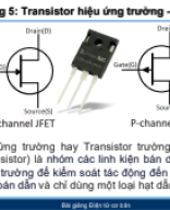 Chương 5 - Transistor hiệu ứng trường FET.pdf