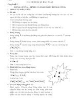 CHUYEN DE 1. DONG LUONG - DL BAO TOAN DONG LUONG.doc