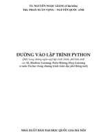 Đường vào Lập Trình Python_(Tác giả Phan Xuân Vọng).pdf