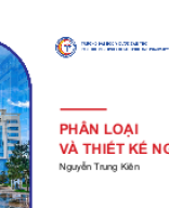 Phân loại và thiết kế - mới.ppt