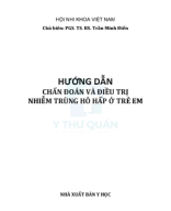 HƯỚNG DẪN CHẨN ĐOÁN VÀ ĐIỀU TRỊ NHIỄM TRÙNG HÔ HẤP Ở TRẺ EM- HỘI NHI KHOA VIỆT NAM.pdf