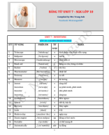 BẢNG TỪ UNIT 7- LỚP 10(5 SÁCH).pdf