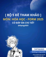 [ Đề tham khảo số 1,2,3,4,5 ] - Môn Hóa Học (có đáp án)..pdf