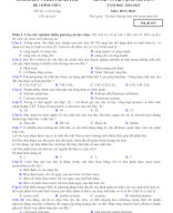 21. Sở GDĐT Hà Tĩnh (Lần 1) (Thi thử Tốt Nghiệp THPT 2025 - Môn Hóa Học - Form mới).docx