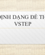 Dinh dang de thi VSTEP.pptx