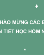 BÀI 21. ĐƯỜNG TRÒN TRONG MẶT PHẲNG TOẠ ĐỘ.pptx