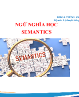 ENTH0911.Ngữ nghĩa học.ppt