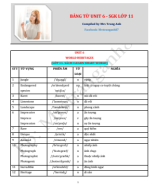 BẢNG TỪ UNIT 6- LỚP 11(5 SÁCH).pdf