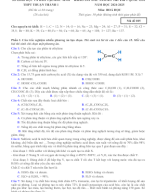 14. THPT Thuận Thành 1 - Bắc Ninh (KS đầu năm) (Thi thử Tốt Nghiệp THPT 2025 - Môn Hóa Học - Form mới).docx