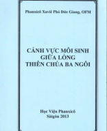 261.88 - TVTT0001906 - Cảnh Vực Môi Sinh Giữa Lòng Thiên Chúa Ba Ngôi - Phó Đức Giang - Học Viện Phanxicô.pdf