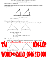 HSG T7 - CĐ12 - CHỨNG MINH TAM GIÁC BẰNG NHAU VÀ CÁC BÀI TOÁN LIÊN QUAN (36 TRANG).pdf