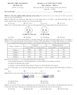 5. Đề thi thử tốt nghiệp THPTQG 2025 môn Sinh học - THPT Hàm Rồng - Thanh Hóa có lời giải.doc