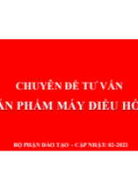 NKare - CHUYEN DE TU VAN SAN PHAM MAY DIEU HOA 03 2023.pdf