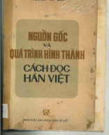 B 895.922 9_Nguồn gốc và quá trình hình thành cách đọc Hán Việt-Ng Tài Cẩn.pdf