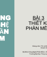 Bài 3 - Thiết kế phần mềm.pdf