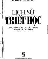 100 - TVTT0000993 - Lịch Sử Triết Học - Bùi Thanh Quất - Vũ Tính - Giáo Dục.pdf