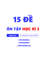 00. FULL GIẢI - GIẢI ÔN TẬP HỌC KÌ 2 - 15 ĐỀ.pdf