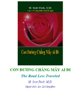 248.2 - TVTT0000136 - Con Đường Chẳng Mấy Ai Đi - The Road Less Traveled - M Scott Peck - Lê Công Đức.doc