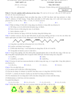 16. THPT Kiến An - Hải Phòng (Lần 1) (Thi thử Tốt Nghiệp THPT 2025 - Môn Hóa Học - Form mới).docx