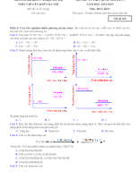 19. Chuyên KHTN Hà Nội (Lần 1) (Thi thử Tốt Nghiệp THPT 2025 - Môn Hóa Học - Form mới).docx