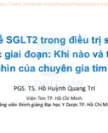 P4 - 2 - SGLT2i trong điều trị suy tim qua các giai đoạn - PGS Hồ Huỳnh Quang Trí.pdf