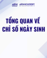 CHỈ SỐ NGÀY SINH