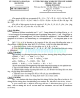 (Cũ)40 đề HSG Hóa học Lớp 10 - Các năm gần đây - Phần 1 - File word.docx.pdf