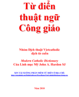 Tu dien thuat ngu Cong giao - Modern Catholic Dictionary.pdf