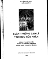 241.6 - TVTT0001869 - Luân Thường Đạo Lí Tính Dục Hôn Nhân - Tự Chủ Trong Tình Yêu - Chung Thuỷ Trong Hôn Nhân - Trách Nhiệm Trong Truyền Sinh - Nguyễn Quốc Đoạt - Trần Thị Hồng.pdf