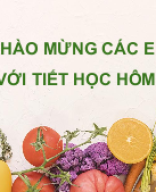 chương 2 bài 5 phương pháp bảo quản và chế biến thực phẩm.pptx