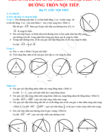 ĐƯỜNG TRÒN NGOẠI TIẾP, ĐƯỜNG TRÒN NỘI TIẾP.pdf