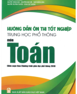 Hướng dẫn ôn thi tốt nghiệp THPT môn Toán (GDPT 2018).pdf