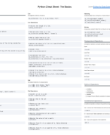 Python Cheat Sheet - IBM.pdf