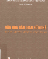 398.840 959 74_Văn hoá dân gian xứ Nghệ. Tập 15. Vè yêu nước và cách mạng.pdf