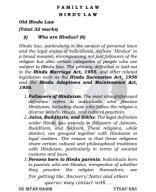 Notes of Family Law,  Hindu Law - 2025 .pdf