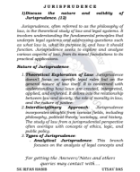 Notes odd Jurisprudence - 2025.pdf