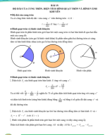 B15 Do dai cua cung tron. Dien tich hinh quan tron va hinh vanh khuyen-HS.pdf