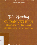 398.410 959 75_Tín ngưỡng cư dân ven biển Quảng Nam-Đà Nẵng (Hình thái, đặc chưng và giá trị).pdf