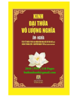 Kinh Đại Thừa Vô Lượng Nghĩa (NXB Tôn Giáo 2010) - Đoàn Trung Còn, 118 Trang.pdf