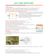 CHỦ ĐỀ 17 - ĐIỆN TRƯỜNG ĐỀU- HS.docx