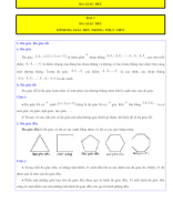 C9- Bài 1-Đa giác đều. Hình đa giác đều trong thực tiễn-ĐỀ BÀI.doc