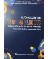 [TLOT MIỄN PHÍ GROUP] SÁCH HƯỚNG DẪN THI DGNL DHQGHN.pdf