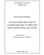 2012. SKKN -  ỨNG DỤNG THIẾT BỊ DẠY HỌC SỐ VÀO MÔN KHTN 7 NHẰM TẠO BÀI GIẢNG CHẤT LƯỢNG.pdf