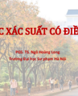 Hướng dẫn giảng dạy nội dung Xác suất điều kiện.pdf